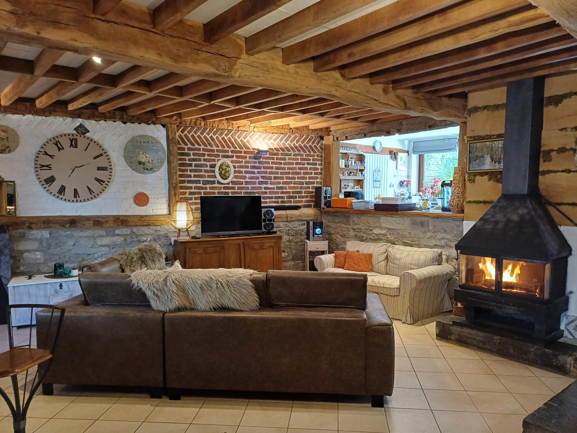 Les Gabelous - Chambre D'Hotes - Viroinval Dourbes Dış mekan fotoğraf